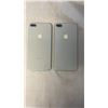 Image 2 : 2 APPLE IPHONE 8 PLUS, WHITE - PARTS ONLY, NOT GUARANTEED TO WORK