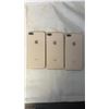 Image 2 : 3 APPLE IPHONE 8 PLUS, ROSE GOLD  - PARTS ONLY, NOT GUARANTEED TO WORK