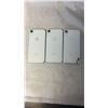 Image 2 : 3 APPLE IPHONE XR, WHITE - PARTS ONLY, NOT GUARANTEED TO WORK