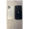 Image 2 : 2 APPLE IPHONE 12 PRO WHITE AND BLACK 13  - PARTS ONLY, NOT GUARANTEED TO WORK