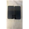 Image 3 : 2 APPLE IPHONE 12 PRO WHITE AND BLACK 13  - PARTS ONLY, NOT GUARANTEED TO WORK