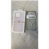 Image 1 : 2 APPLE IPHONE 14 PRO SILICONE AND PLASTIC CASES - RETAIL $139
