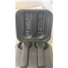 Image 3 : HAPPY PLUGS AIR 1 GO EARBUDS TESTED AND WORKING - RETAIL $69