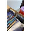 Image 8 : TUB OF LEGO AND BOX OF VHS