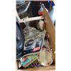 Image 2 : BOX OF CHINA  AND SILVER PLATE COLLECTIBLES