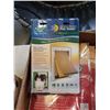 Image 2 : LOT OF NEW CAT DOOR, ANTI SCRATCH PROTECTORS AND MORE