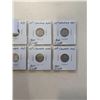 Image 2 : 7 CANADIAN SILVER (.800) DIMES WW2 COINS 1939-45 ALL YEARS