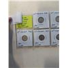Image 3 : 7 CANADIAN SILVER (.800) DIMES WW2 COINS 1939-45 ALL YEARS