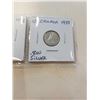 Image 2 : 3 CANADIAN SILVER COINS 1957 25 CENT, 1958, 1959 - 10 CENT - .800 SILVER