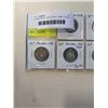 Image 2 : 7 CANADIAN 50 CENT COINS - RARE 1978-84 ALL YEARS