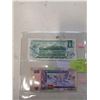 Image 8 : 2 QUEEN ELIZABETH BILLS $1 CANADA $2 BELIZE 1 POUND ENGLISH