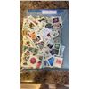Image 2 : LOT OF OVER 600 STAMPS