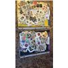 Image 1 : LOT OF OVER 600 STAMPS