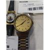Image 3 : 2 CARTIER AND TISSOT WATCH - UNAUTHENTICATED , NOT GAURENTEED