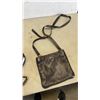Image 2 : UNATHENTIC GUCCI LEATHER HANDBAG AND ED HARDY SUNGLASSES