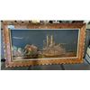 Image 1 : FRAMED HAMMERED COPPER ART