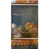 Image 2 : FRAMED HAMMERED COPPER ART
