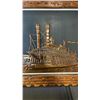 Image 3 : FRAMED HAMMERED COPPER ART