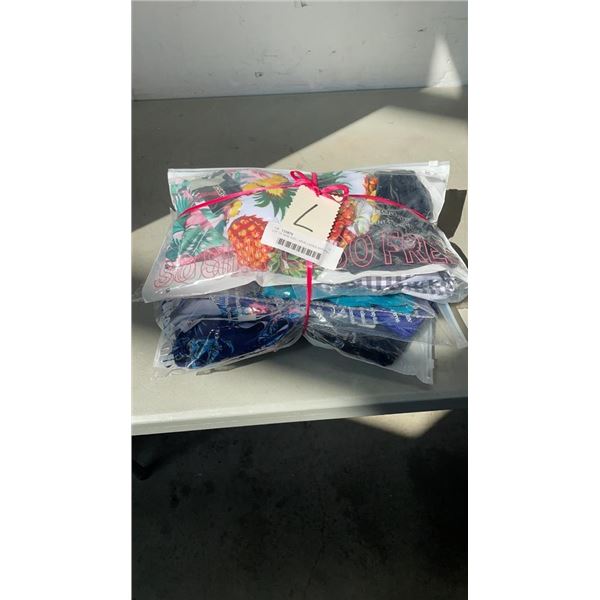 LOT OF NEW SIZE LARGE LADIES BATHING SUITS