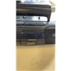 Image 3 : SONY AND SANYO DOUBLE CASSETTE BOOMBOXES BOTH WORKING