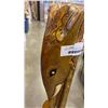 Image 2 : WOODEN AFRICAN ELEPHANT