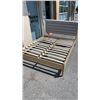 Image 2 : AS NEW QUEENSIZE CAMILLE BEDFRAME - RETAIL $799