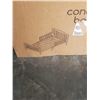 Image 3 : AS NEW CONCORD BABY TODDLER BED WHITE - RETAIL $89