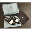 Image 2 : 2 NEW PAIRS OF SIZE 37 LADIES SHOES PRADA AND CHANEL UNAUTHENTIC