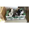 Image 2 : 2 BOXES OF MAGIC BULLET APPLIENCES AND SALTON INDUCTION COOKTOP