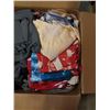 Image 3 : LARGE BOX OF BED LINENS, PLACEMATS AND MORE