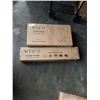 Image 1 : VIVO BLACK MOBILE TV CART AND 2PK VIVO SURROUND SOUND SPEAKER STANDS