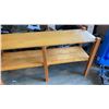 Image 2 : 2 TIER SHELF 72" X 22"
