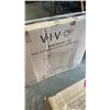 Image 1 : VIVO BLACK 36 INCH PNEUMATIC MOBILE COMPACT DESK