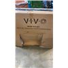 Image 2 : VIVO BLACK 36 INCH PNEUMATIC MOBILE COMPACT DESK