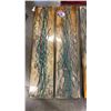 Image 2 : 4 METAL ART HANGINGS AND SEASONAL GIFT SET