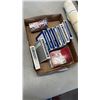 Image 2 : LOT OF PLAYING CARDS, POKER CHIPS WITH 4 NAUTICAL MAPS