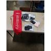 Image 1 : NEW LI-NING WINDSTORM 76 CARBON FIBRE BADMINTON RACKET AND NEW ATHLETIC ACCESSORIES