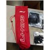 Image 2 : NEW LI-NING WINDSTORM 76 CARBON FIBRE BADMINTON RACKET AND NEW ATHLETIC ACCESSORIES