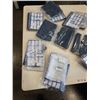 Image 2 : LOT OF NEW PHOTO BINDERS WITH ZIPLOCK