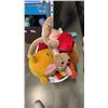 Image 1 : BASKET OF COLLECTIBLE PLUSH TOYS