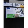 Image 2 : 2 AS NEW INSIGNIA TV WALL MOUNTS 33"-46" FULL MOTION AND 47"-90" FIXED  - RETAIL $248