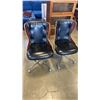 Image 1 : PAIR OF MCM BENT WOOD CHAIRS