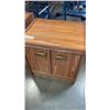 Image 2 : PAIR OF CUPBOARD NIGHTSTANDS
