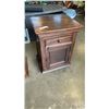 Image 2 : PAIR OF RUSTIC NIGHT STANDS