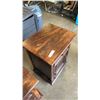 Image 3 : PAIR OF RUSTIC NIGHT STANDS