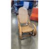 Image 1 : VINTAGE BENTWOOD ROCKING CHAIR