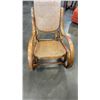 Image 3 : VINTAGE BENTWOOD ROCKING CHAIR