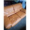 Image 2 : ROCHE BOBOIS LEATHER SOFA HIDE-A-BED