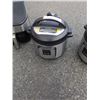 Image 1 : AS NEW INSTANT POT DUO PLUS MULTIUSE PRESSURE COOKER TESTED AND WORKING - RETAIL $149