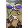 Image 8 : 3 DRONES WITH CONTROLLERS UNTESTED